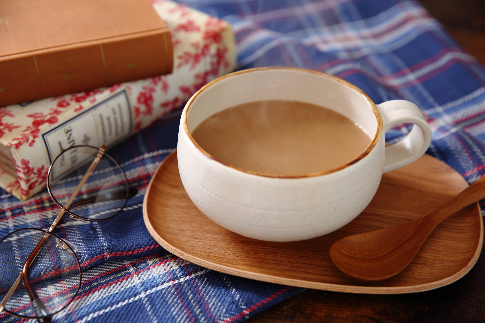 ミルクティーと本